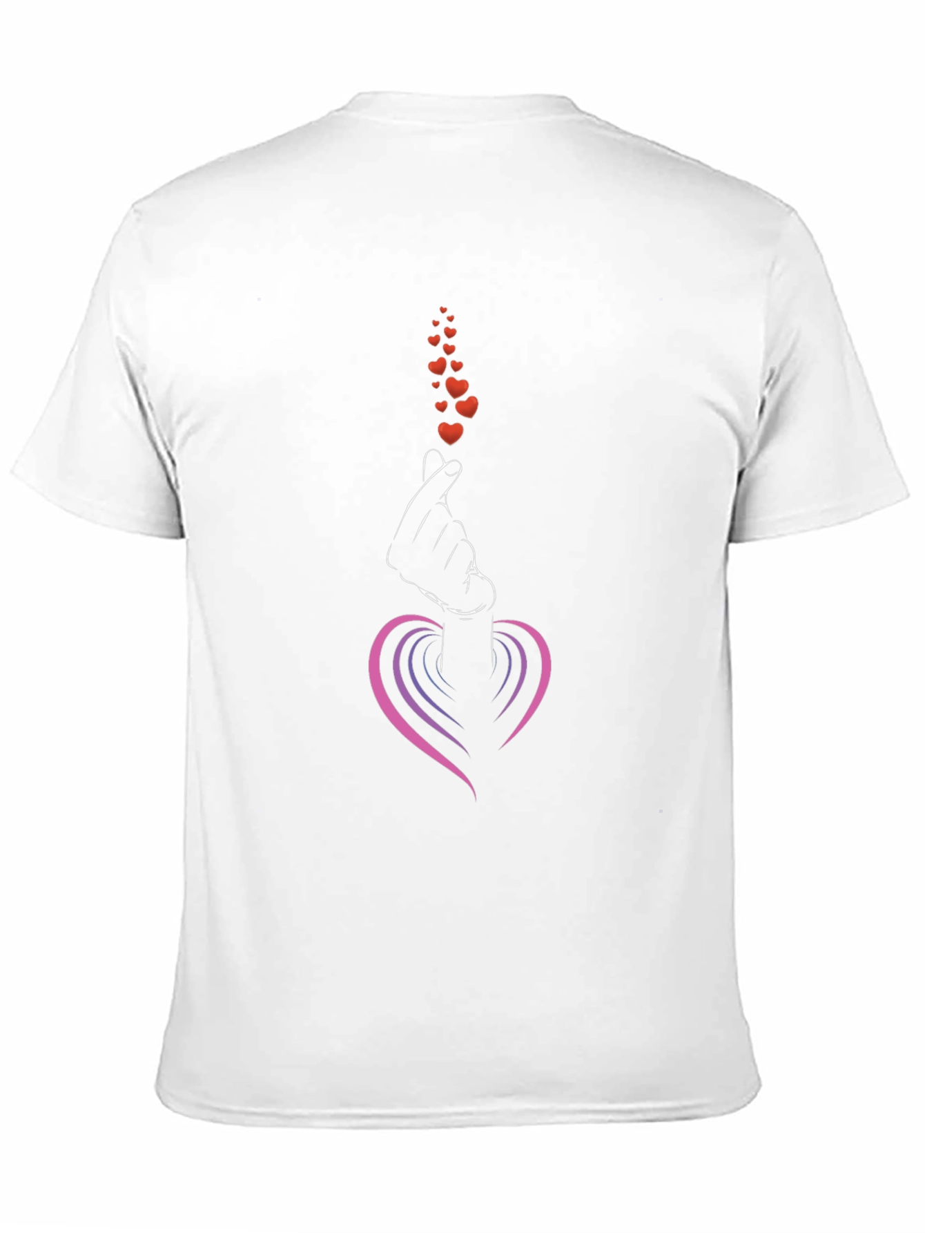 Love Gesture Graphic Tee