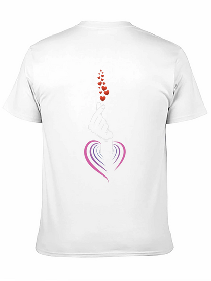 Love Gesture Graphic Tee