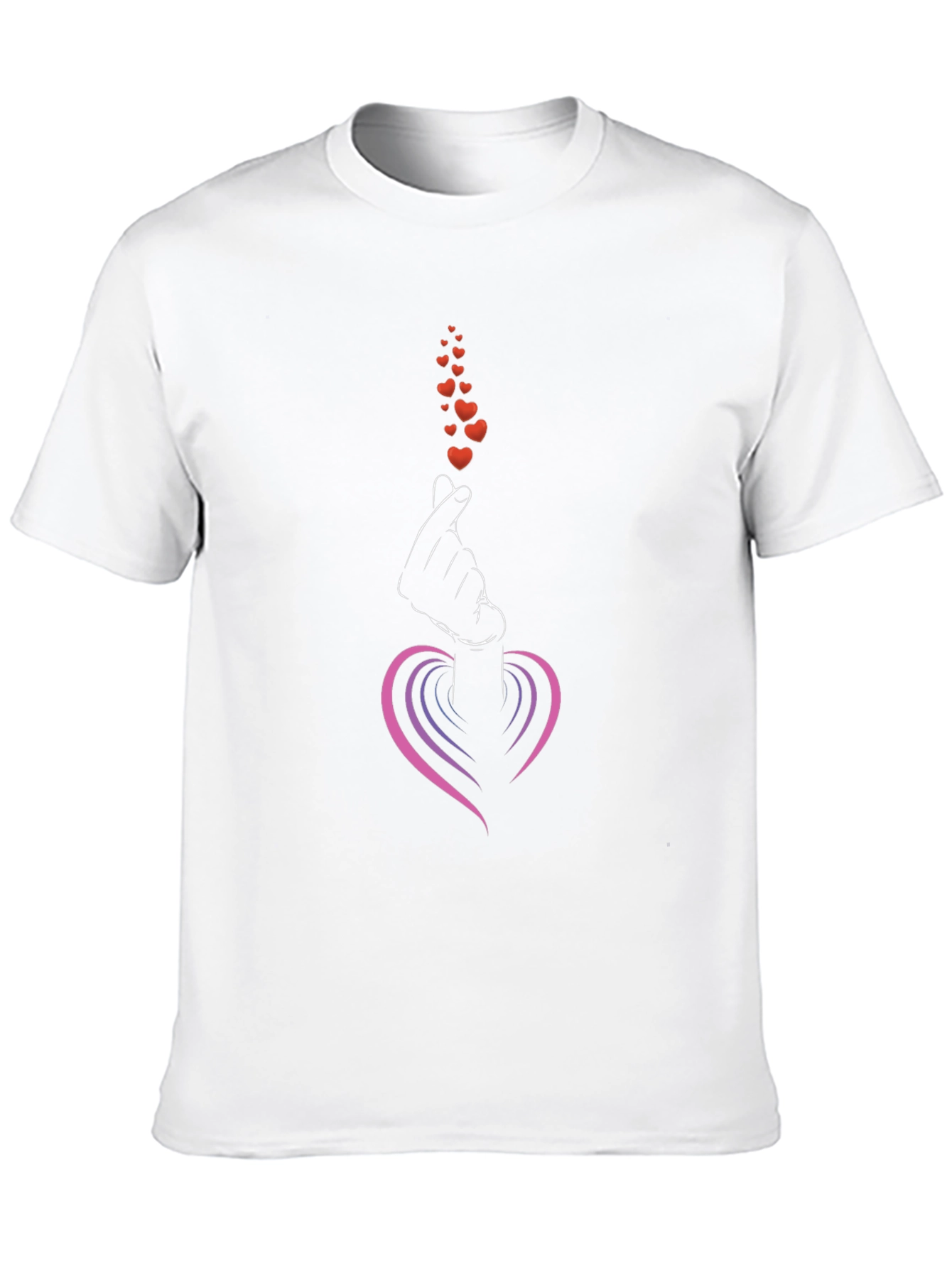 Love Gesture Graphic Tee