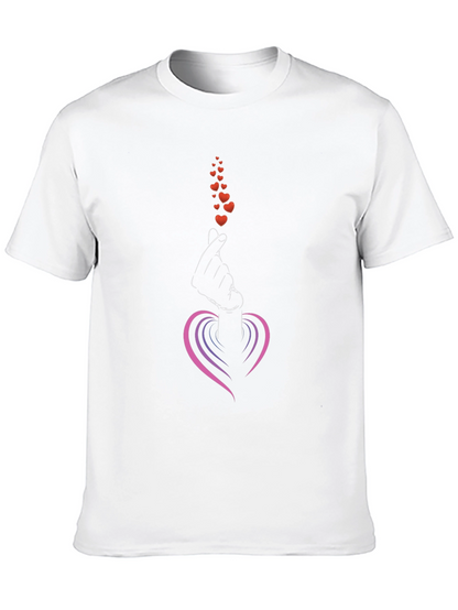 Love Gesture Graphic Tee