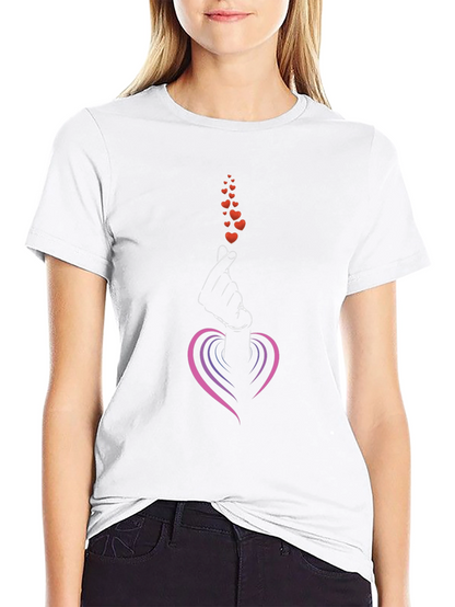 Love Gesture Graphic Tee