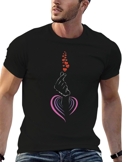 Love Gesture Graphic Tee