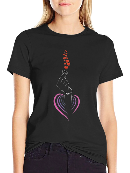 Love Gesture Graphic Tee