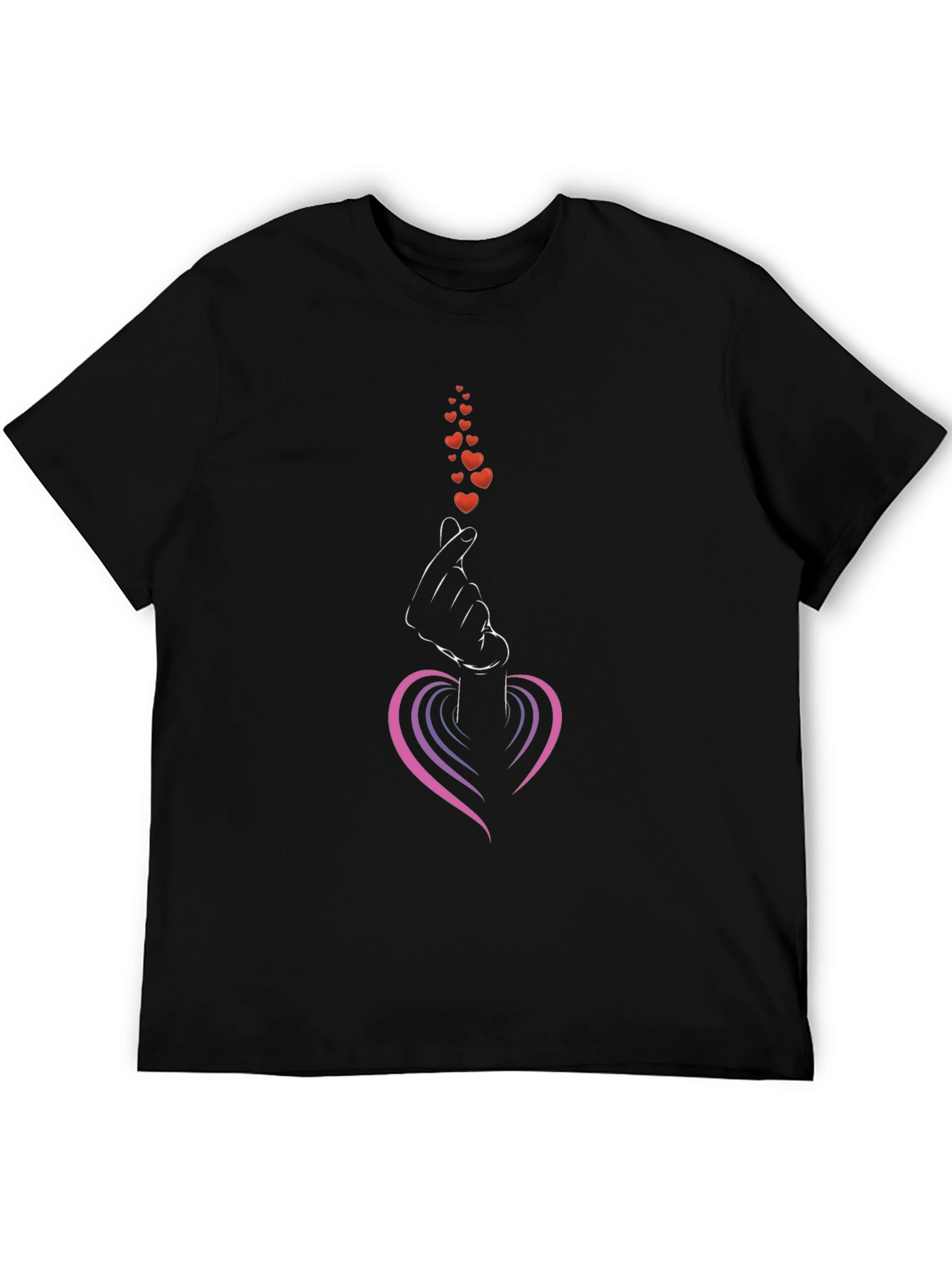 Love Gesture Graphic Tee