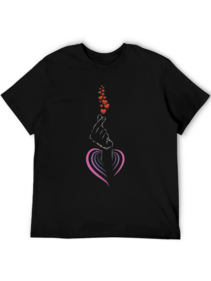 Love Gesture Graphic Tee