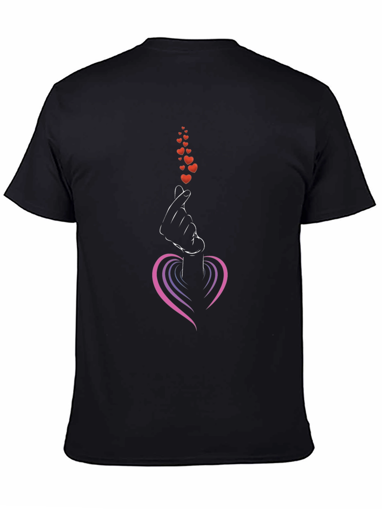 Love Gesture Graphic Tee