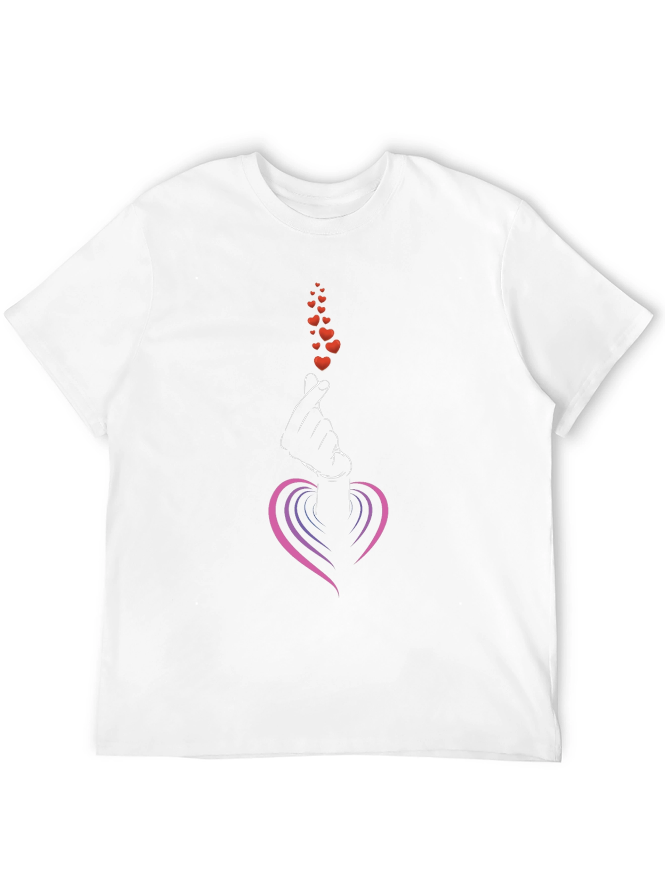 Love Gesture Graphic Tee