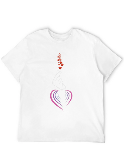 Love Gesture Graphic Tee