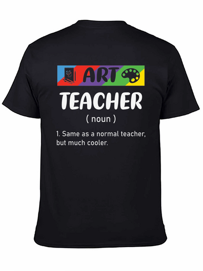 Art Teacher Definition T-Shirt - Cool Teacher Tee