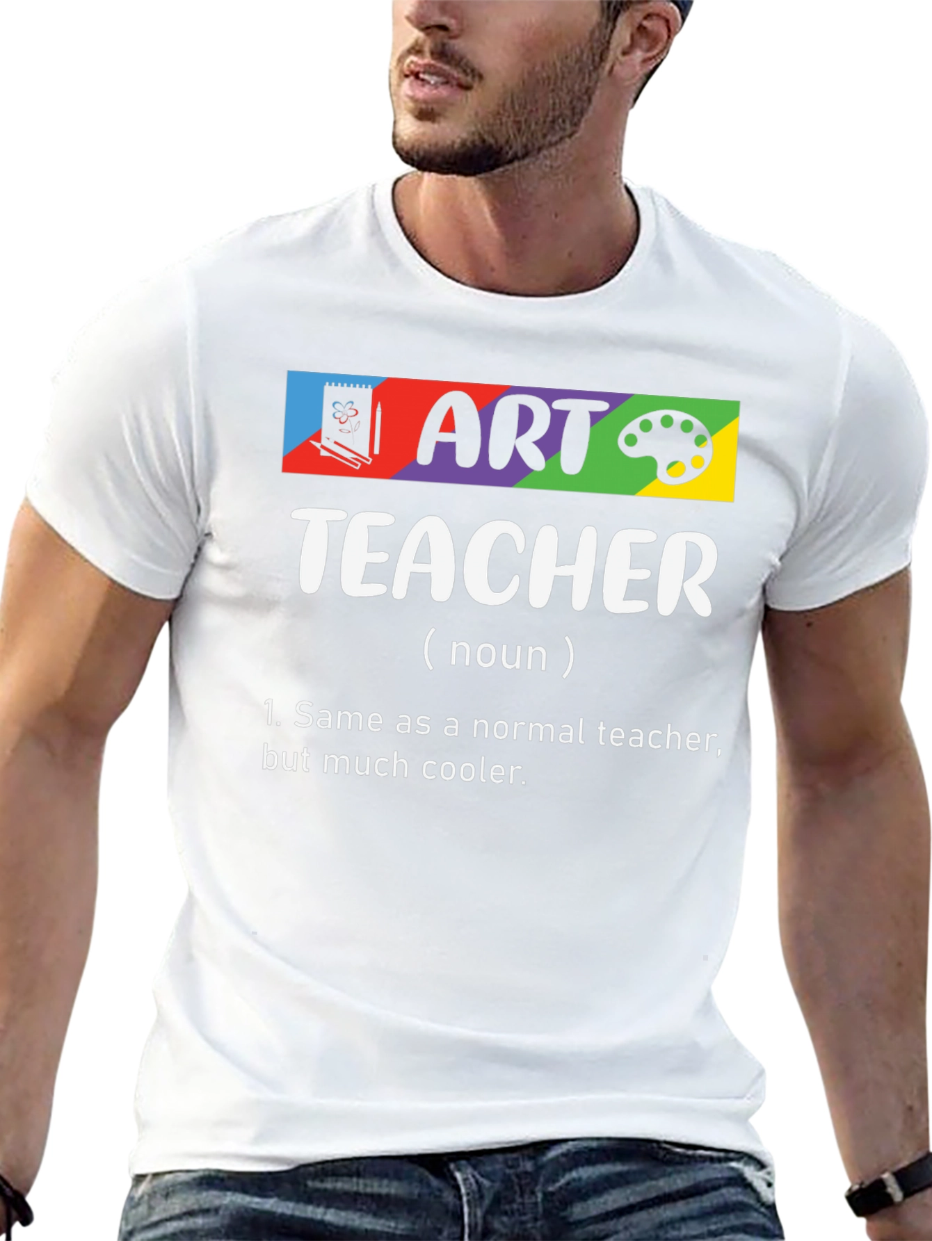 Art Teacher Definition T-Shirt - Cool Teacher Tee
