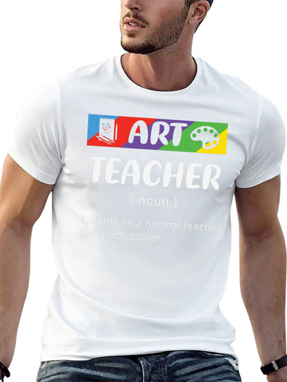 Art Teacher Definition T-Shirt - Cool Teacher Tee