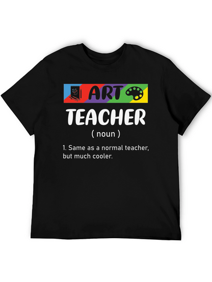 Art Teacher Definition T-Shirt - Cool Teacher Tee