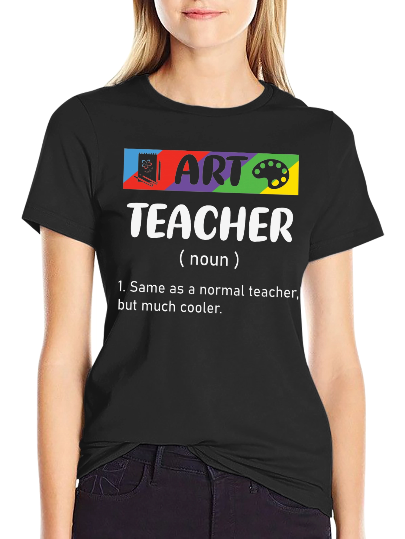 Art Teacher Definition T-Shirt - Cool Teacher Tee