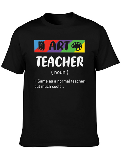 Art Teacher Definition T-Shirt - Cool Teacher Tee