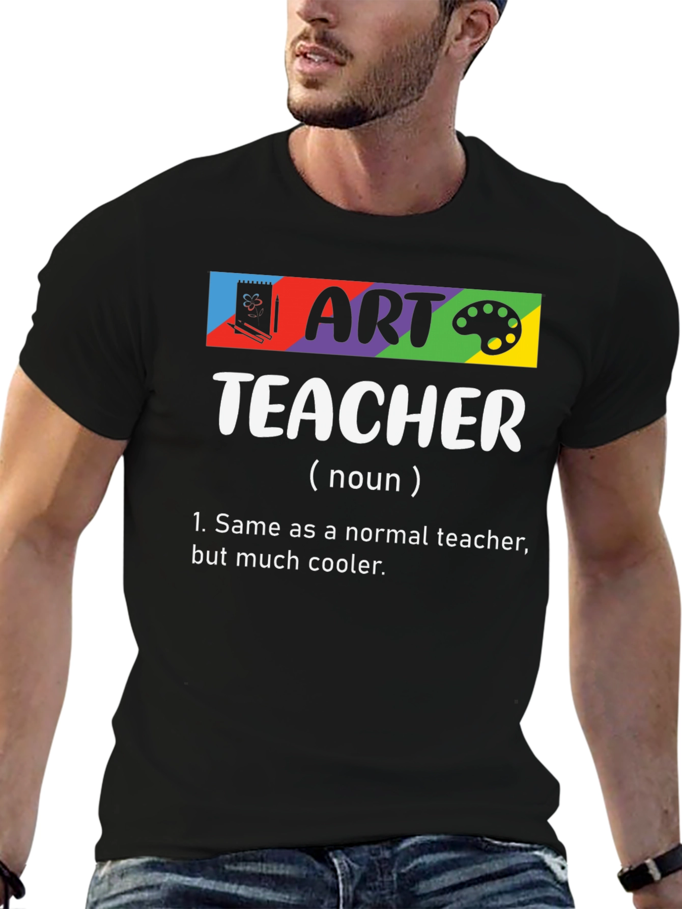 Art Teacher Definition T-Shirt - Cool Teacher Tee