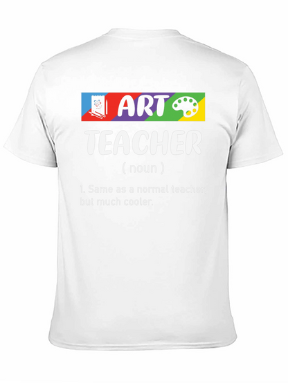 Art Teacher Definition T-Shirt - Cool Teacher Tee