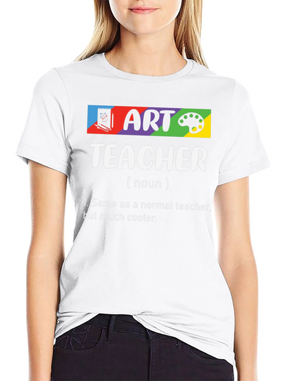 Art Teacher Definition T-Shirt - Cool Teacher Tee