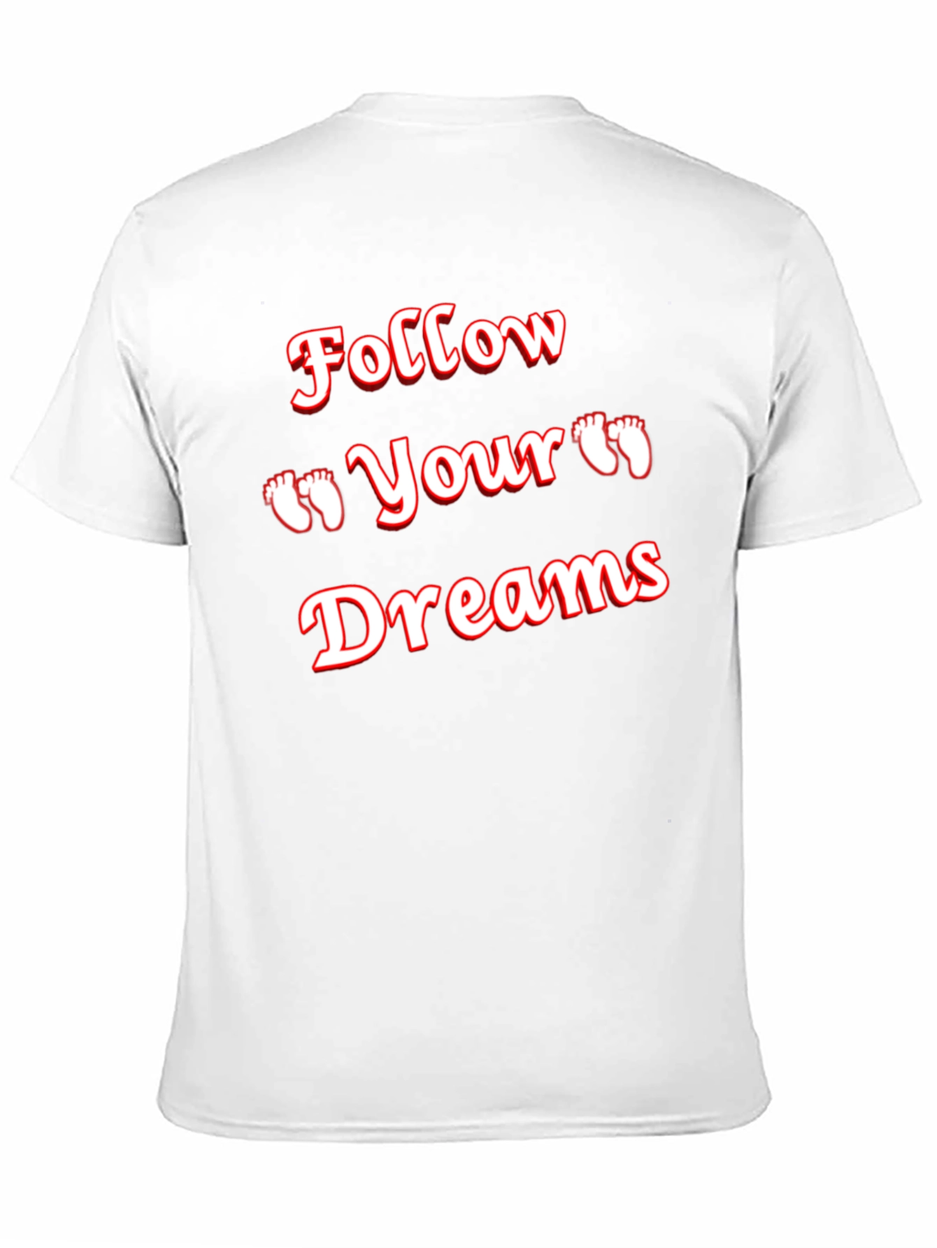 Follow Your Dreams Graphic Tee - Black T-Shirt