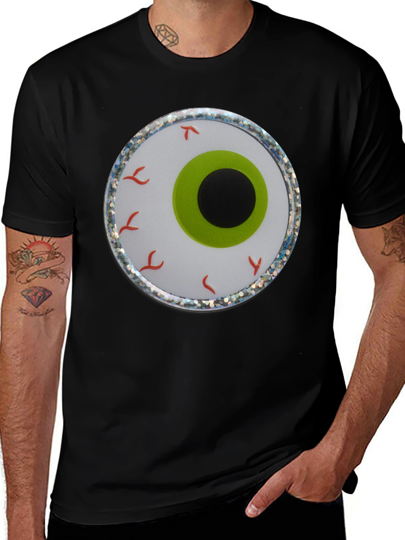 Eye See You T-Shirt: Novelty Halloween Apparel