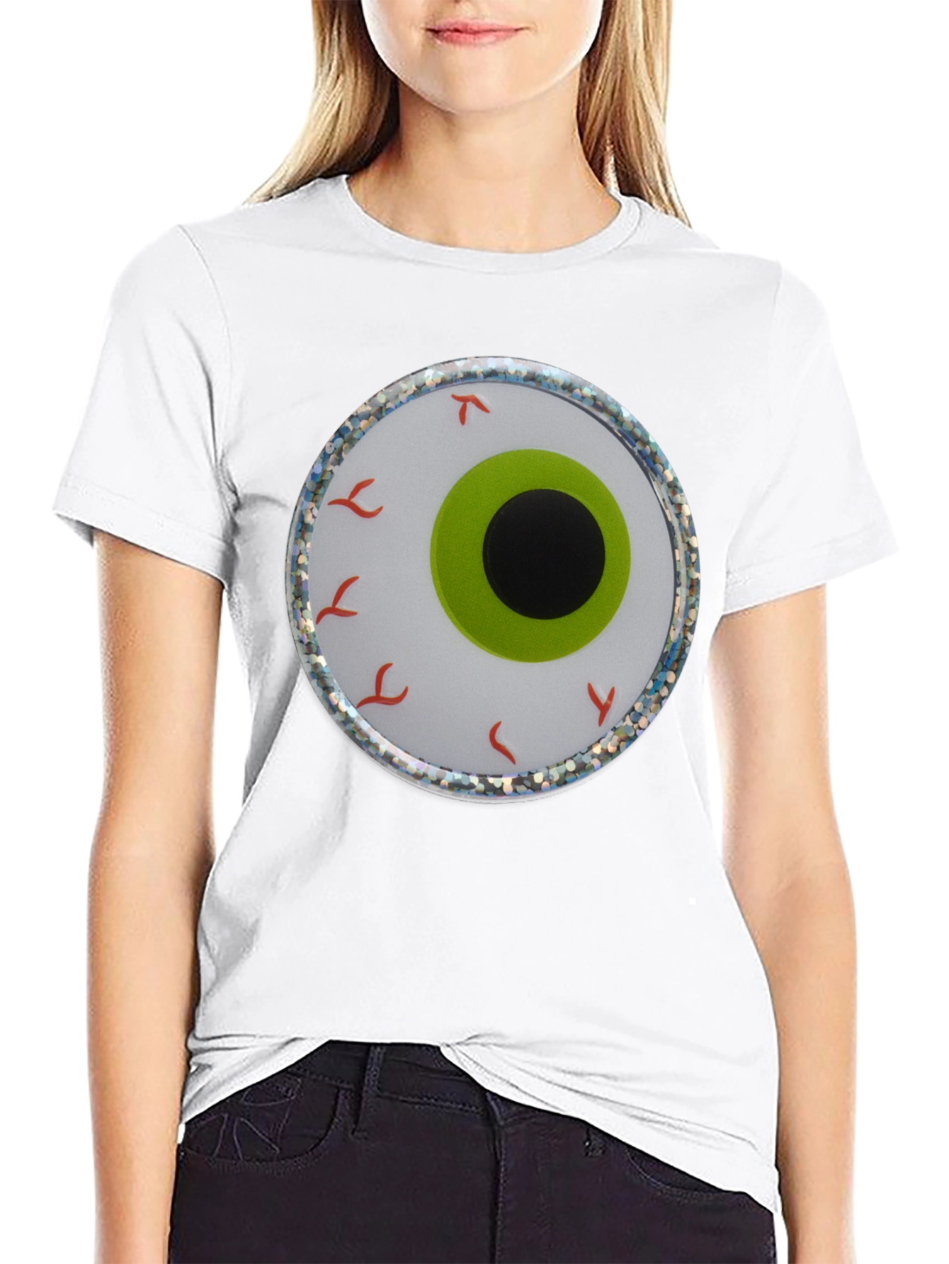 Eye See You T-Shirt: Novelty Halloween Apparel