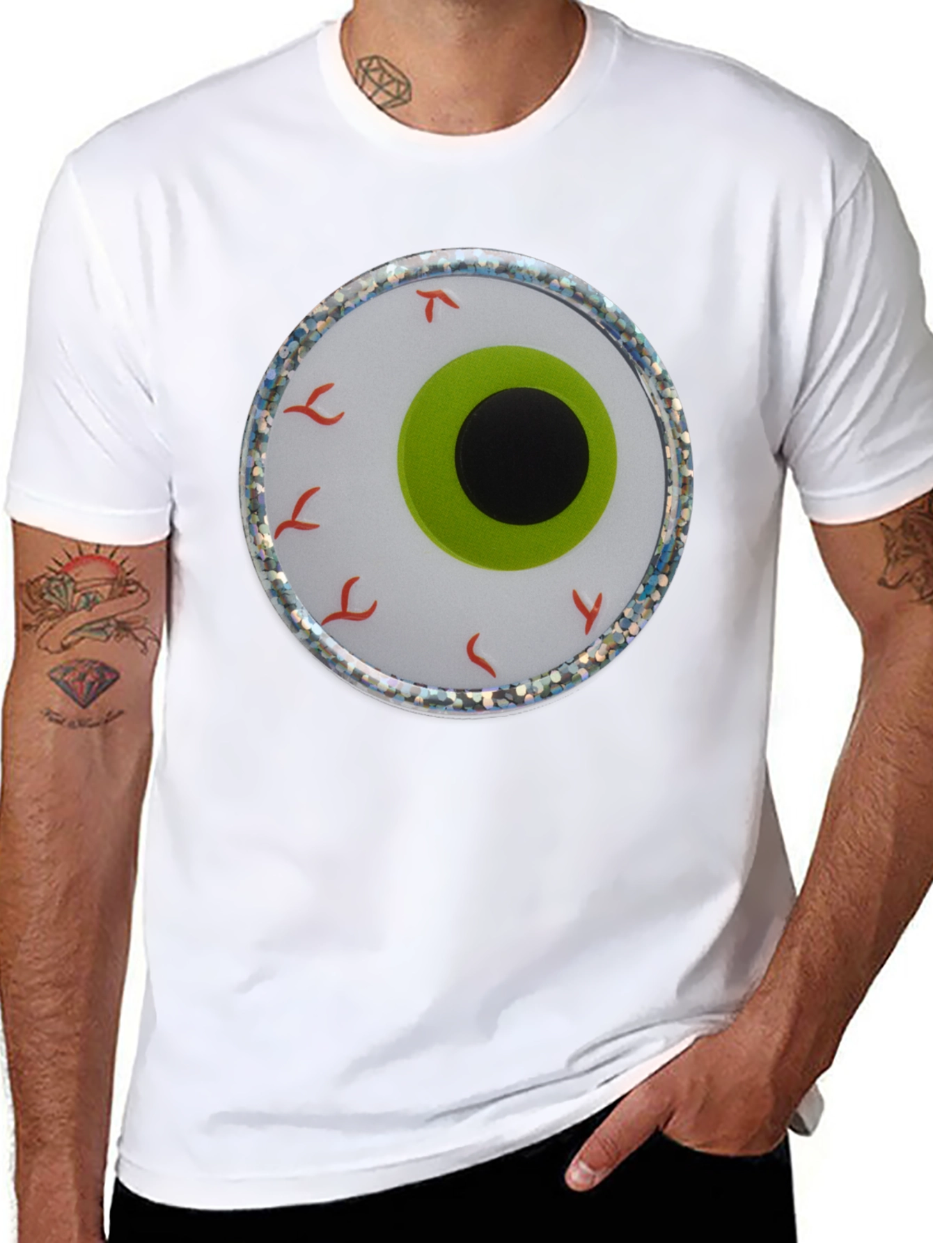 Eye See You T-Shirt: Novelty Halloween Apparel