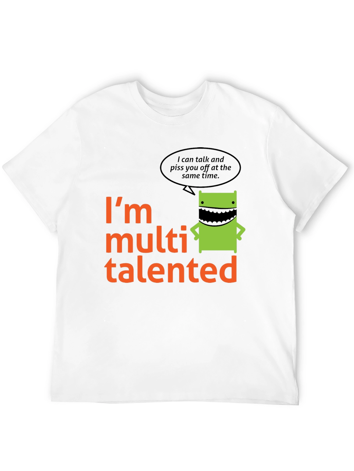 Multi Talented T-Shirt - Funny Graphic Tee