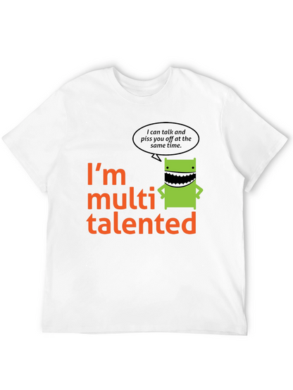 Multi Talented T-Shirt - Funny Graphic Tee