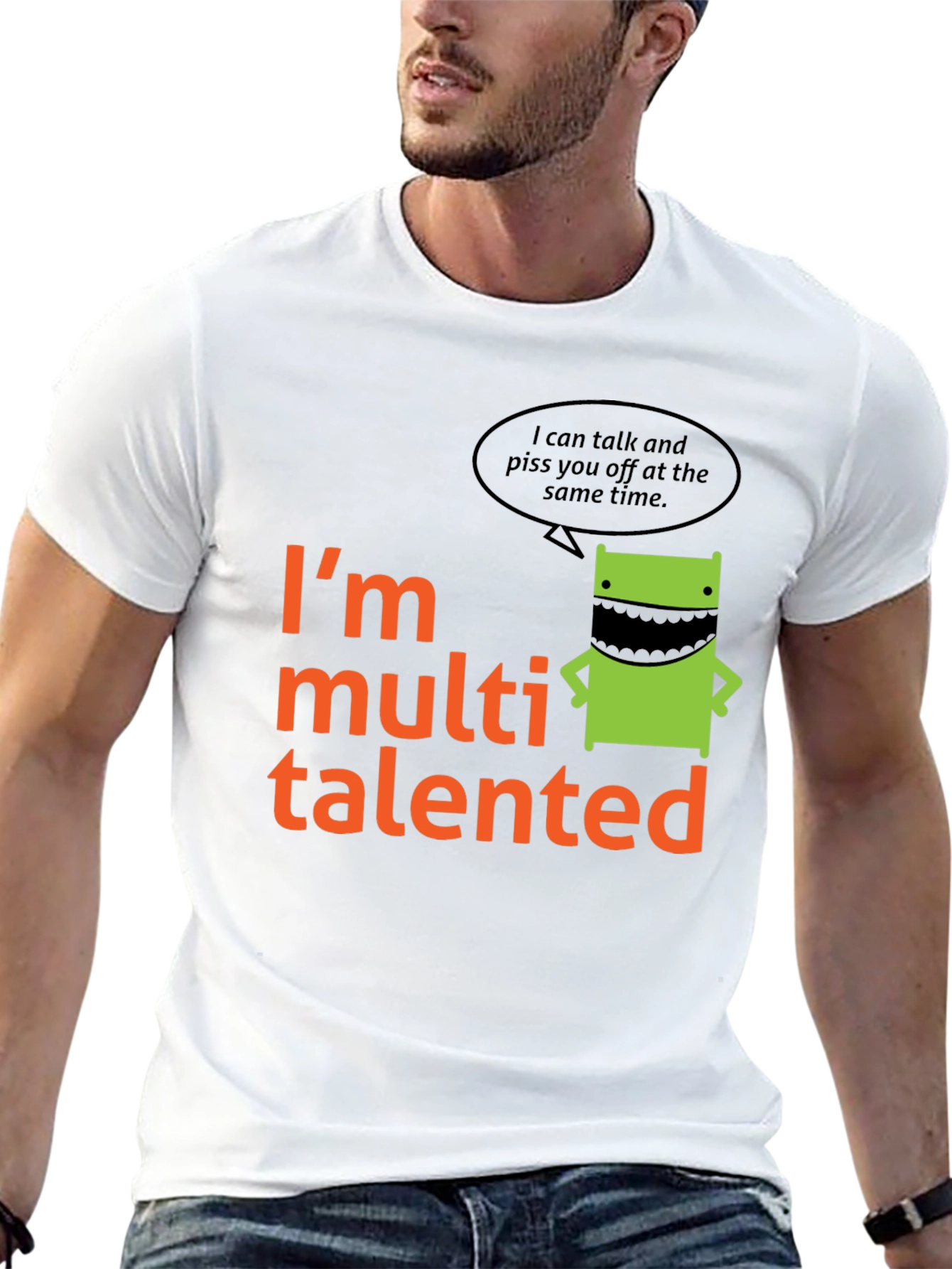 Multi Talented T-Shirt - Funny Graphic Tee