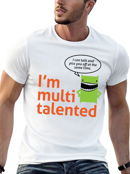 Multi Talented T-Shirt - Funny Graphic Tee