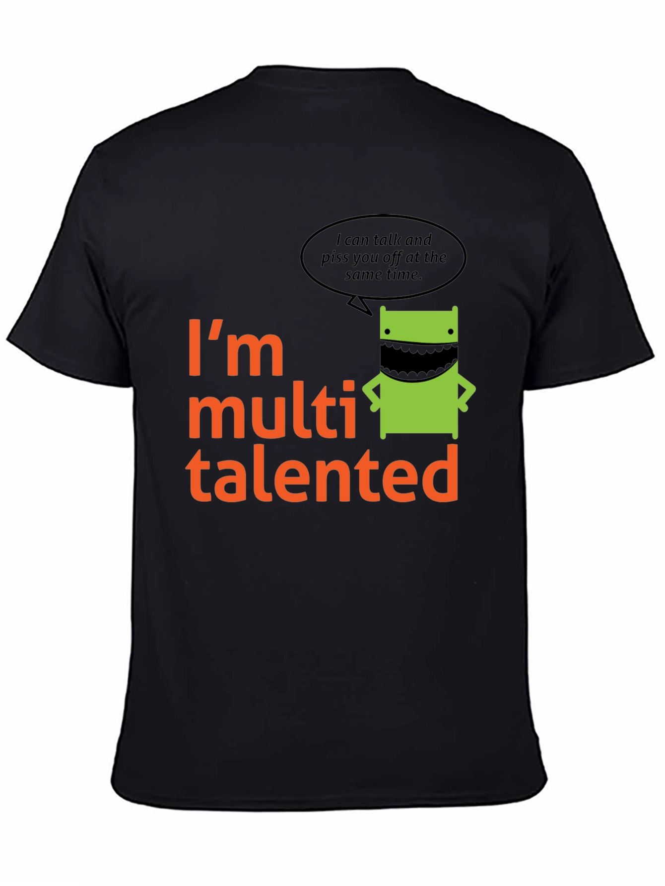 Multi Talented T-Shirt - Funny Graphic Tee