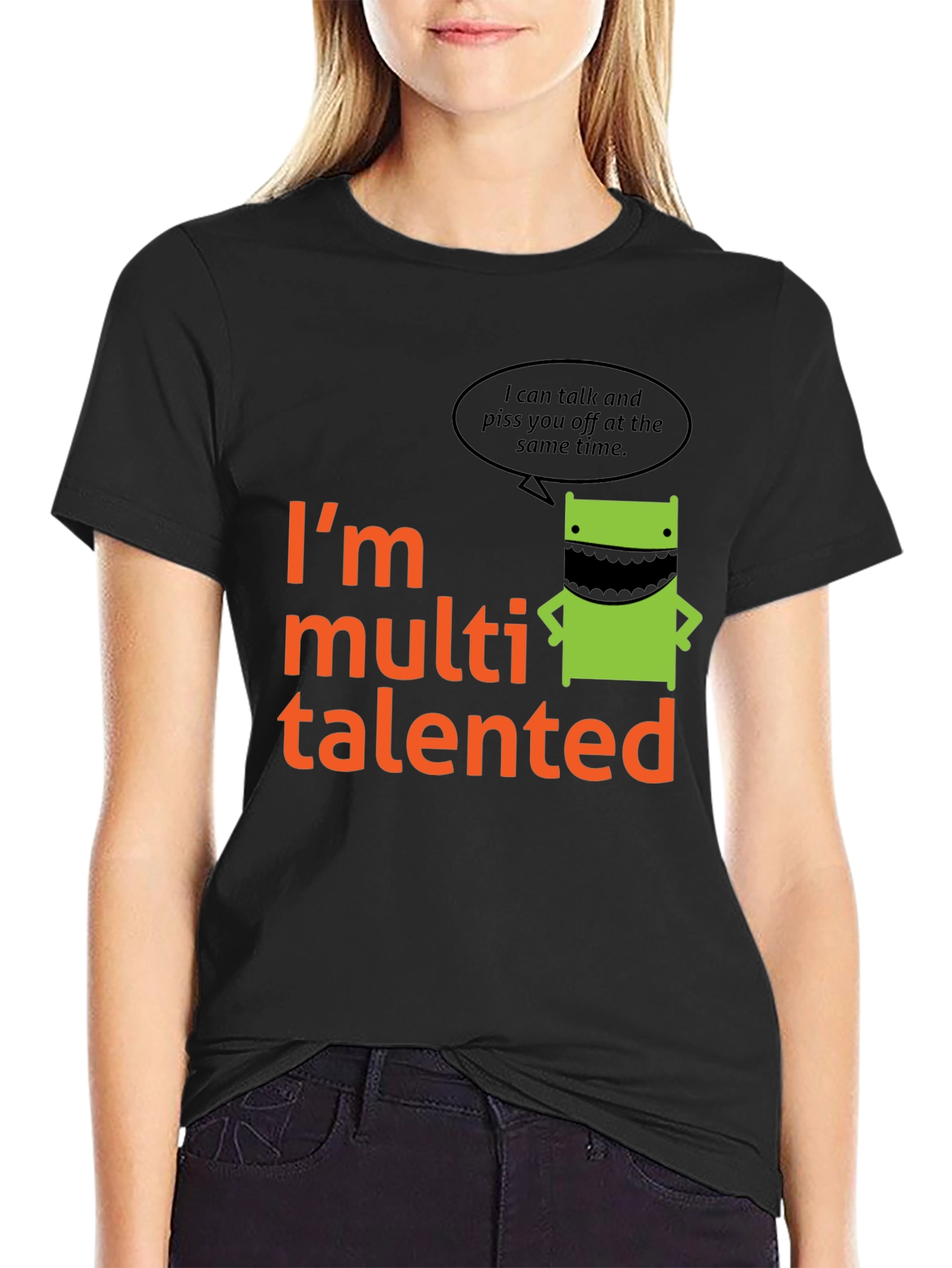 Multi Talented T-Shirt - Funny Graphic Tee