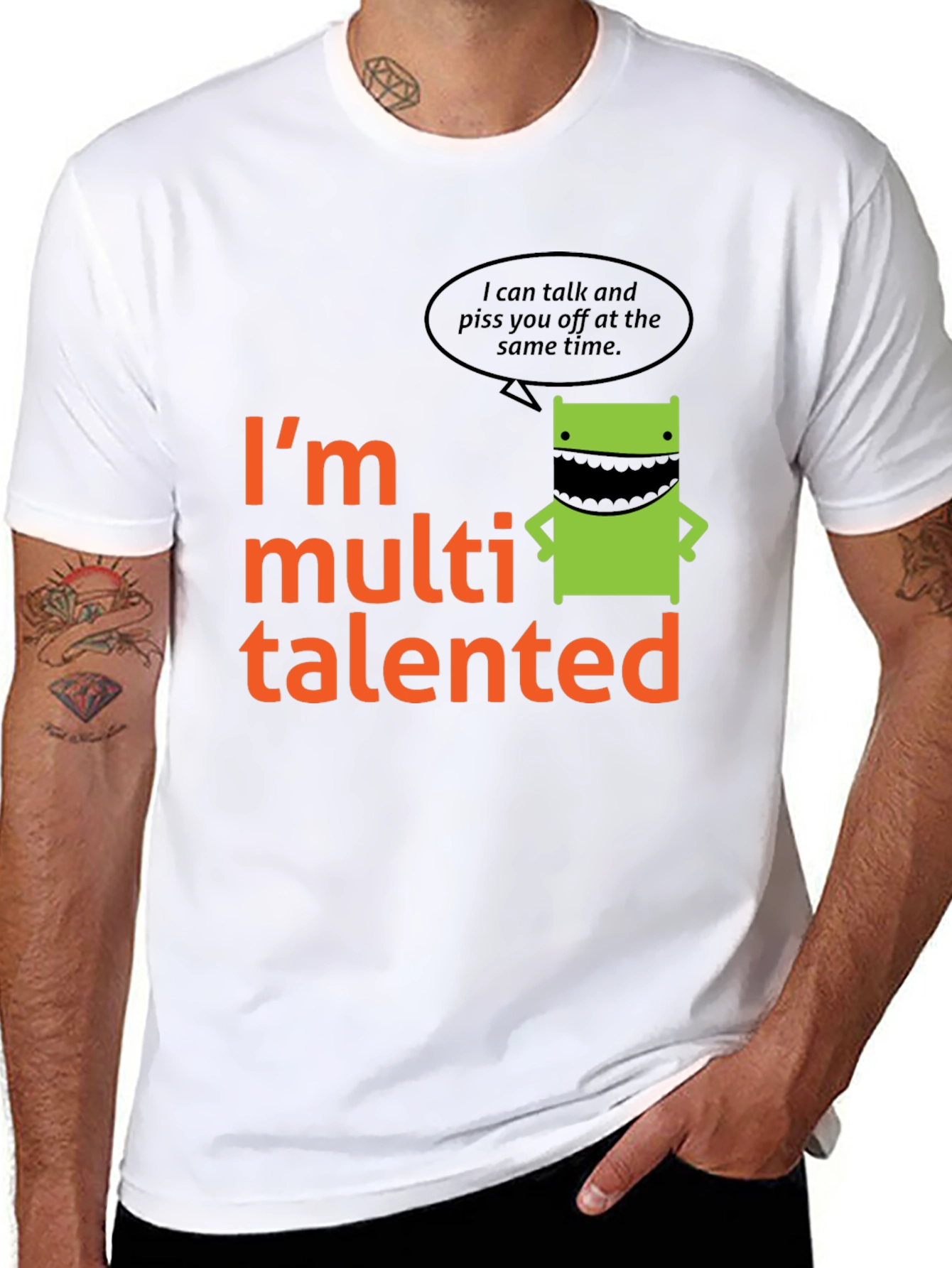 Multi Talented T-Shirt - Funny Graphic Tee