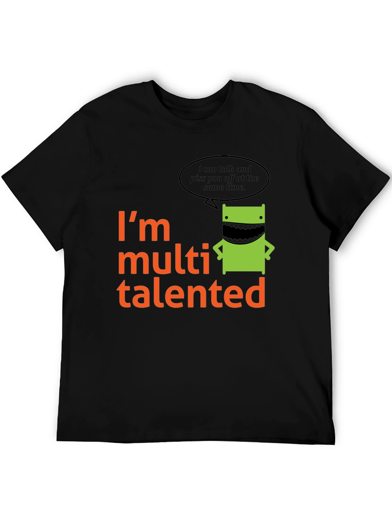 Multi Talented T-Shirt - Funny Graphic Tee