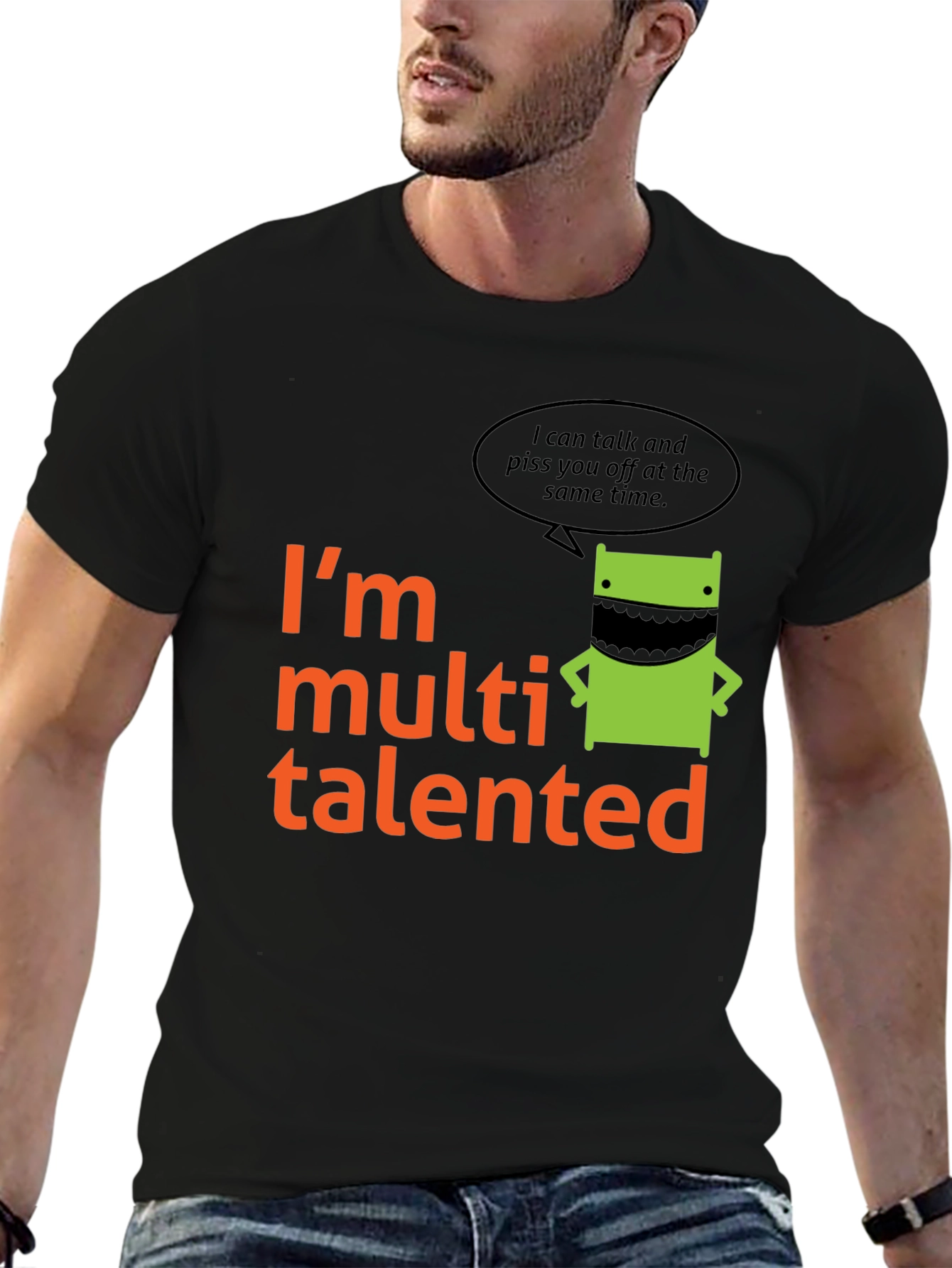 Multi Talented T-Shirt - Funny Graphic Tee