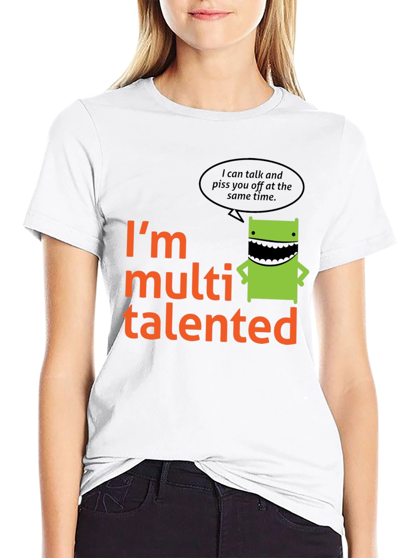 Multi Talented T-Shirt - Funny Graphic Tee