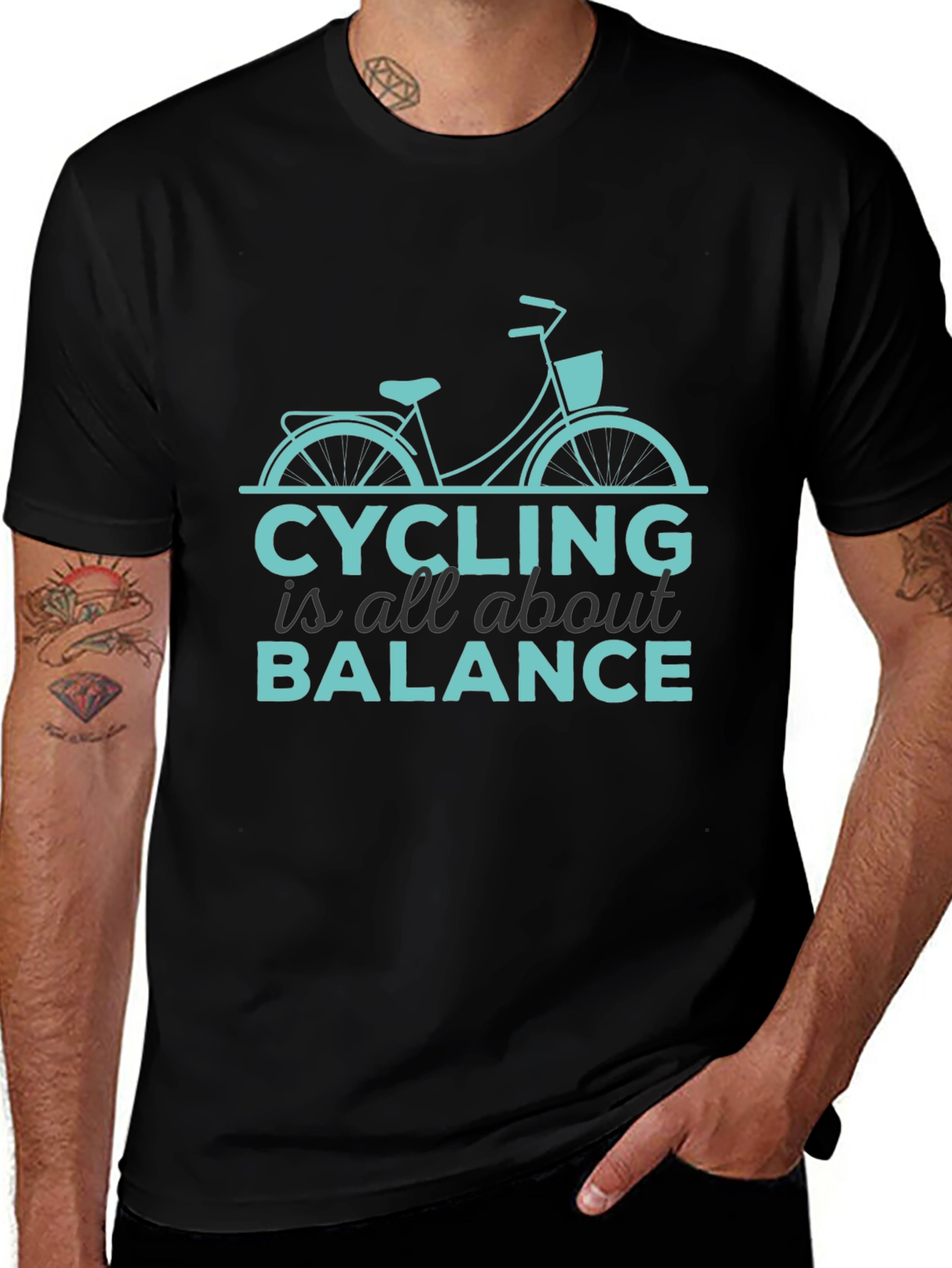 Cycling Balance T-Shirt