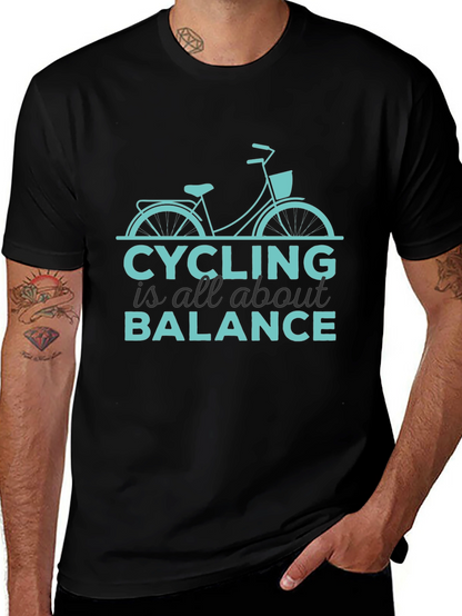 Cycling Balance T-Shirt
