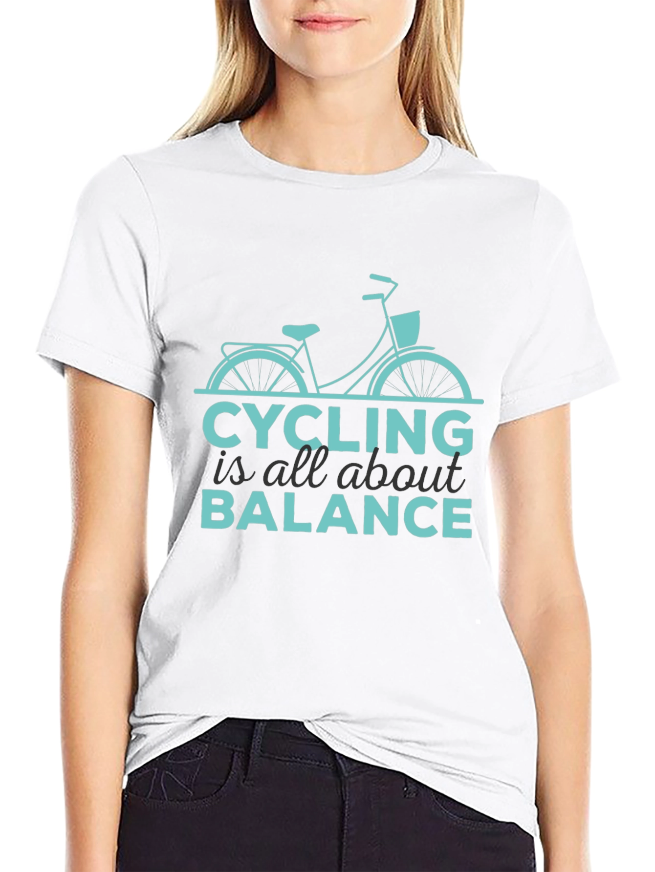 Cycling Balance T-Shirt