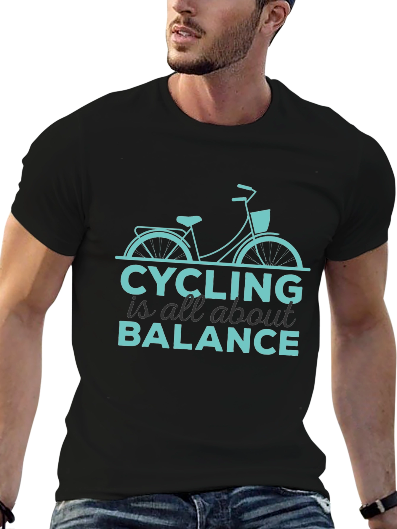 Cycling Balance T-Shirt