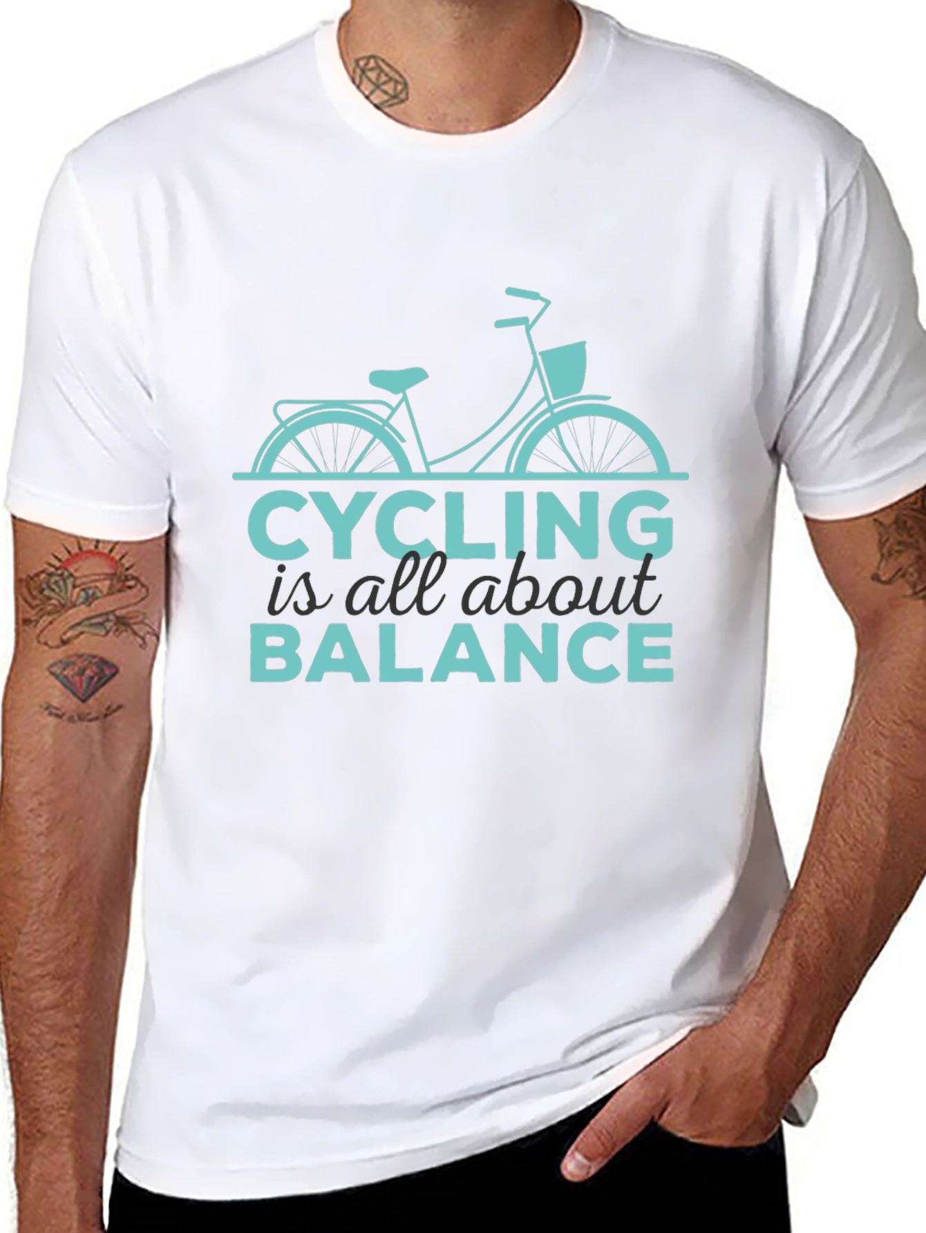 Cycling Balance T-Shirt