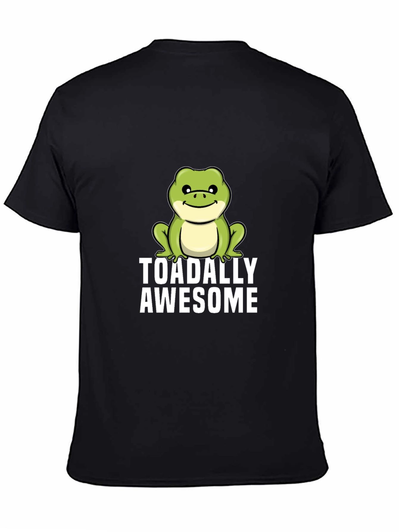 Toadally Awesome Graphic T-Shirt
