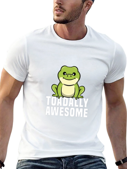 Toadally Awesome Graphic T-Shirt