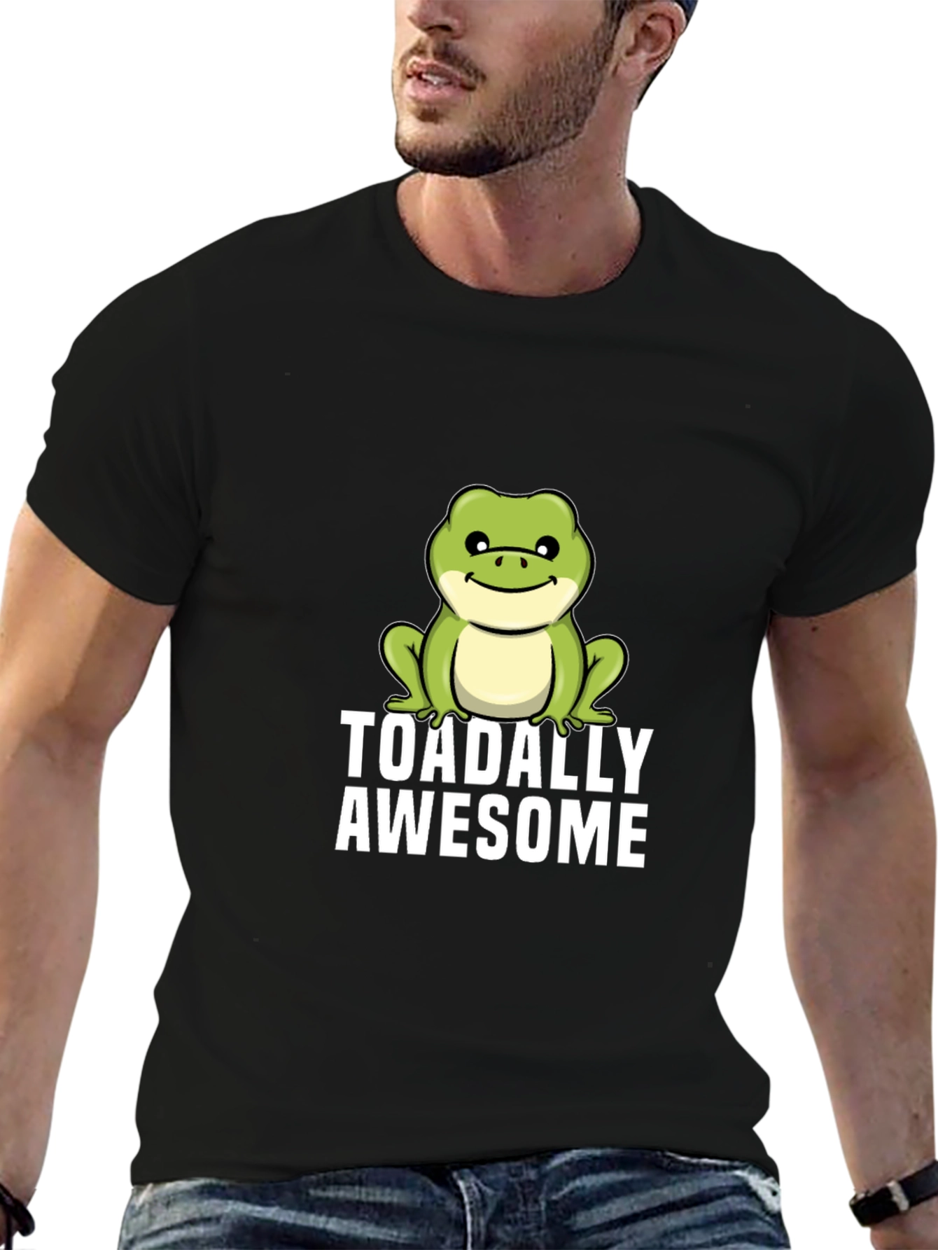 Toadally Awesome Graphic T-Shirt