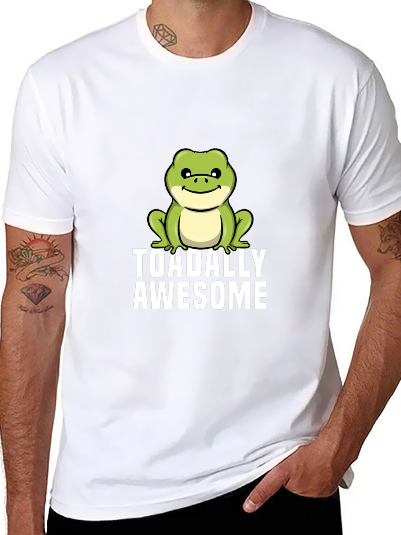 Toadally Awesome Graphic T-Shirt