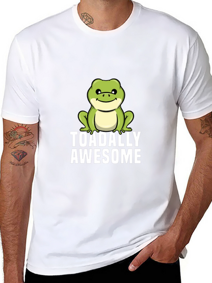 Toadally Awesome Graphic T-Shirt