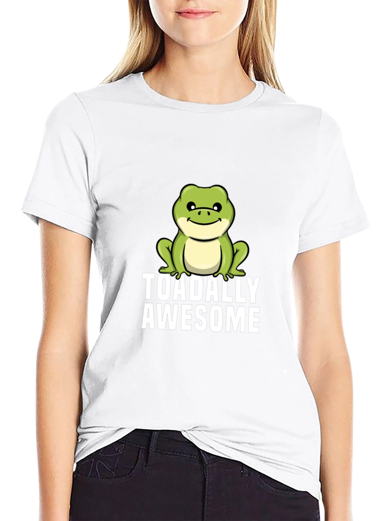 Toadally Awesome Graphic T-Shirt