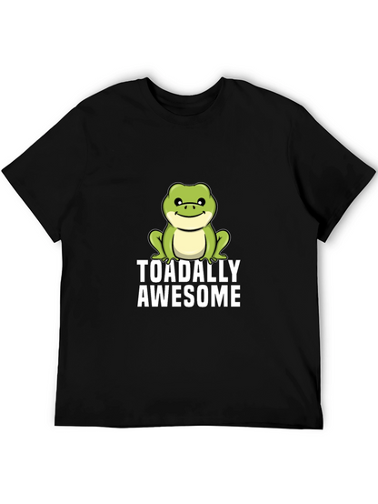 Toadally Awesome Graphic T-Shirt