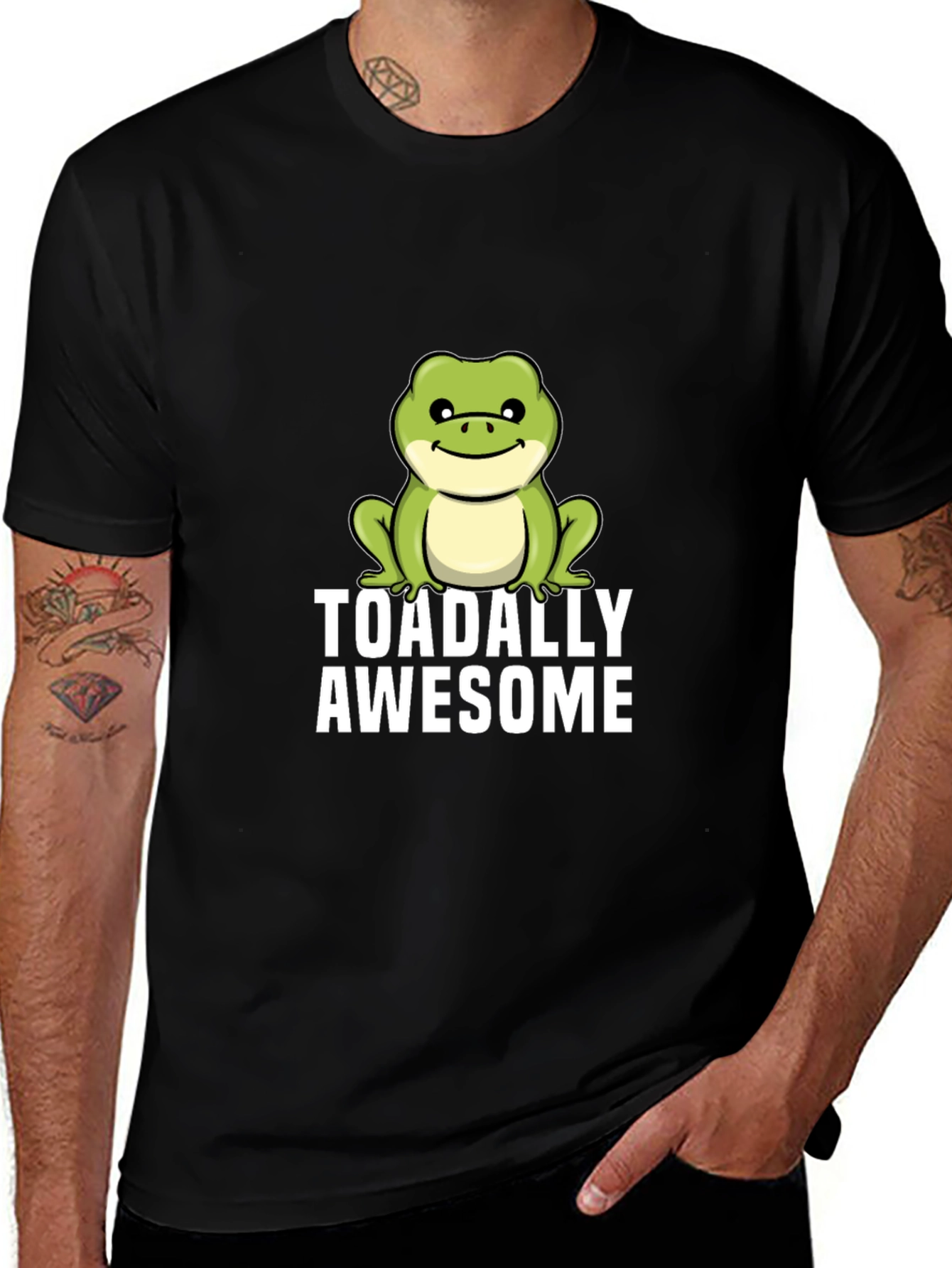 Toadally Awesome Graphic T-Shirt