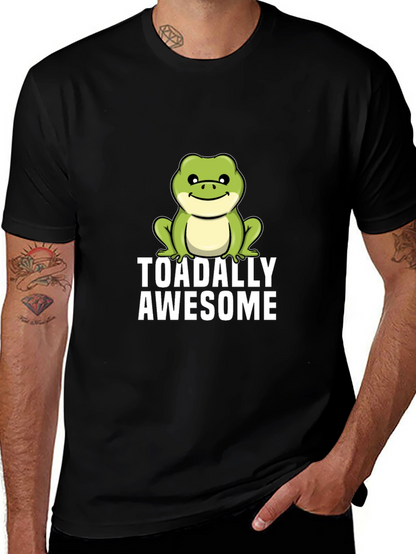 Toadally Awesome Graphic T-Shirt