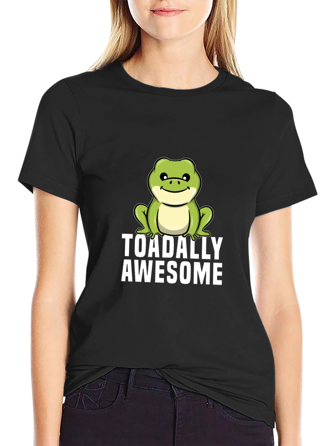 Toadally Awesome Graphic T-Shirt
